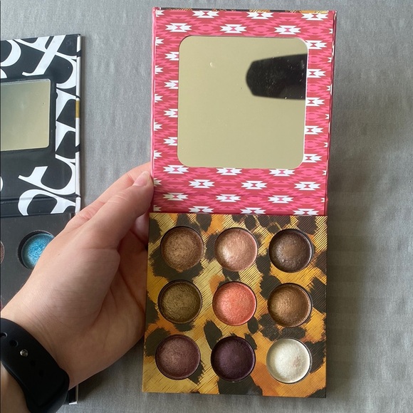 Miscellaneous 12 Piece Makeup Collection Eyeshadow Palette Lip Gloss And Stick - Picture 5 of 7